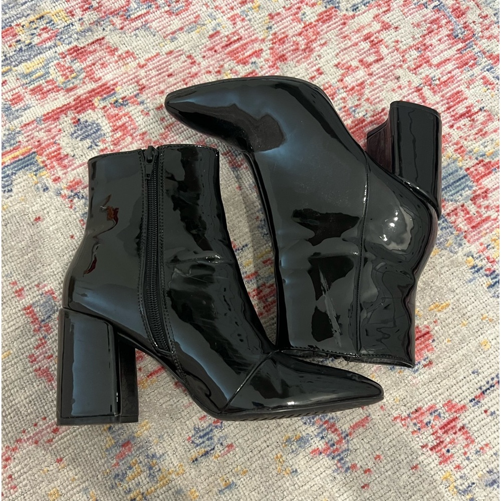 black boots